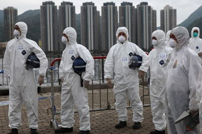 杜邦防護服用于抵御生物危害
