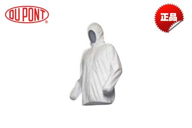 杜邦Tyvek 400連帽夾克TY 671S WH