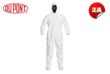 杜邦Tyvek IsoClean帶帽連體服IC109S WH 0S