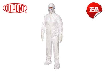 杜邦Tyvek IsoClean 防護服IC0105S WH CS